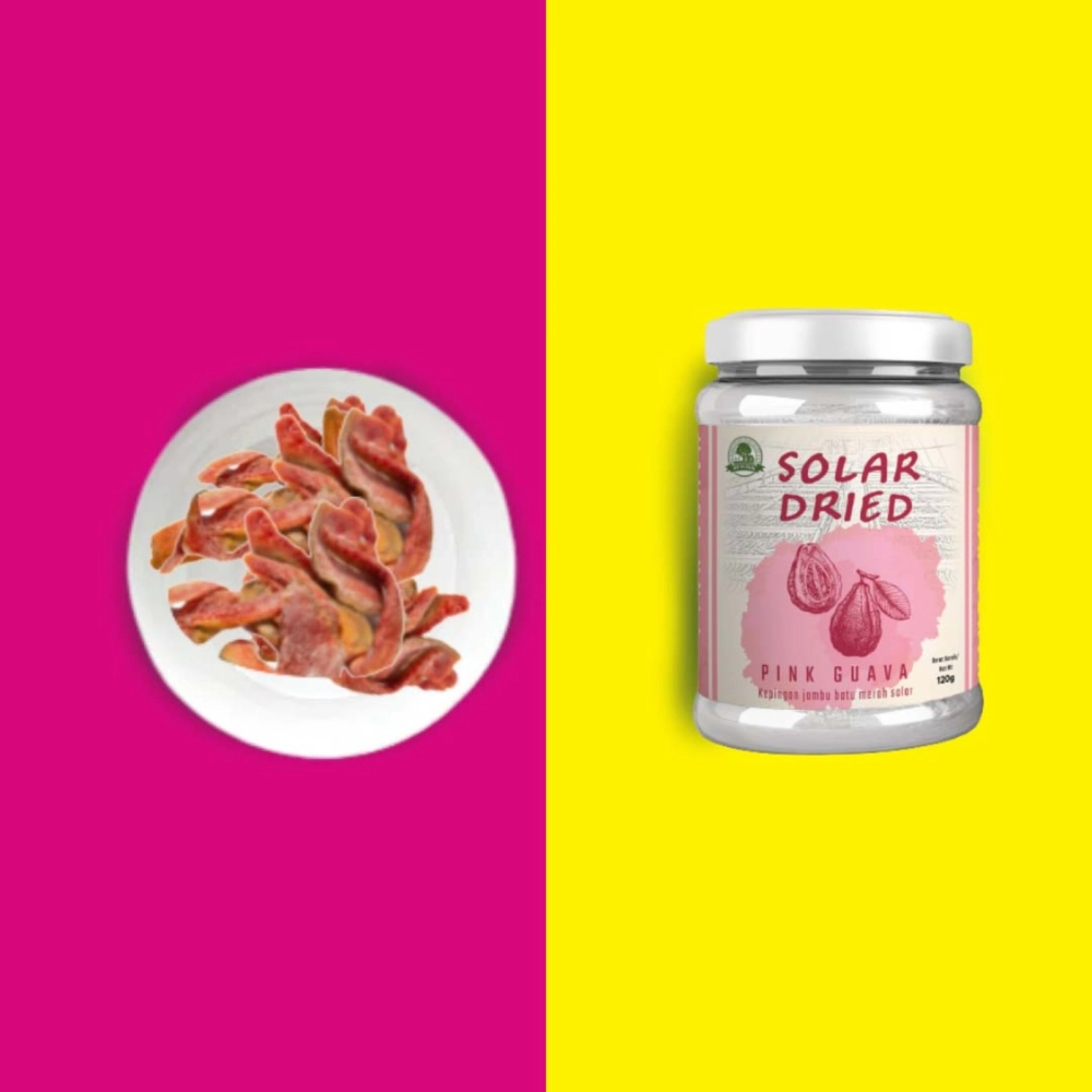 Solar Dried Pink Guava