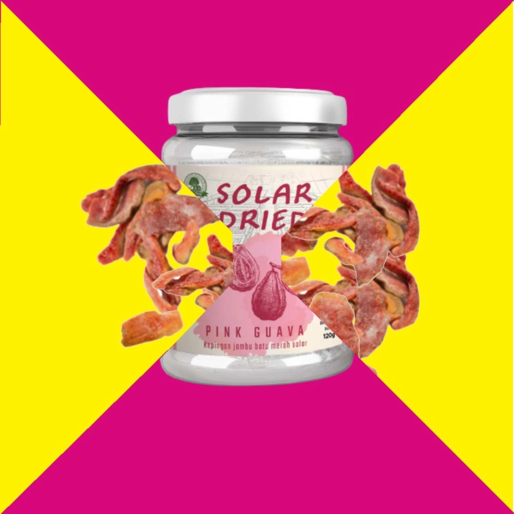 Solar Dried Pink Guava