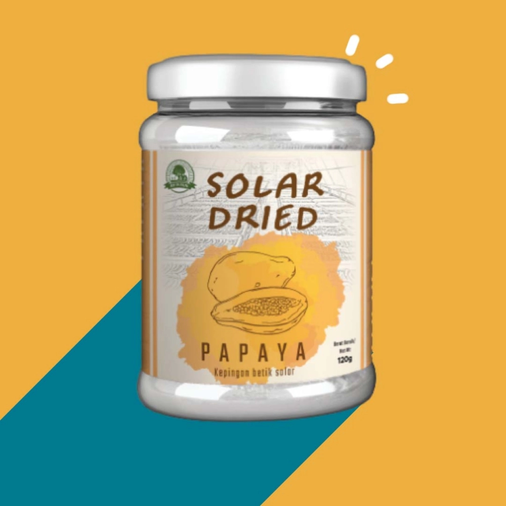 Solar Dried Papaya