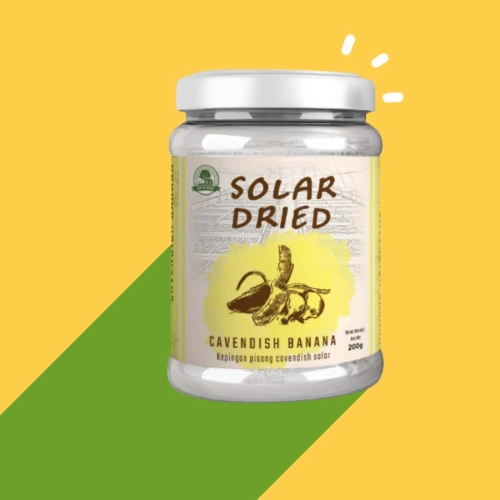 Solar Dried Banana Cavendish