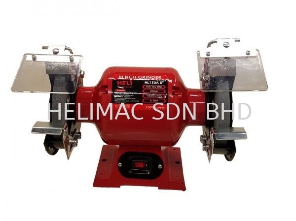 Bench Grinder HL-150A Bench Grinder Professional Tools Puchong, Selangor, Kuala Lumpur (KL), Malaysia Supplier, Dealer, Reseller, Distributor, Export | HELIMAC SDN BHD