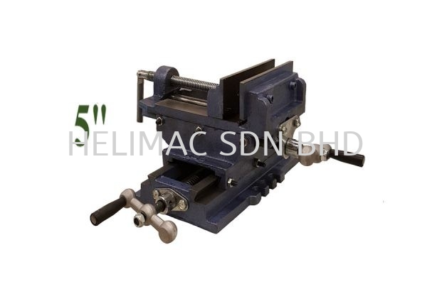 Cross Vice 5'' Cross Vice Professional Tools Puchong, Selangor, Kuala Lumpur (KL), Malaysia Supplier, Dealer, Reseller, Distributor, Export | HELIMAC SDN BHD