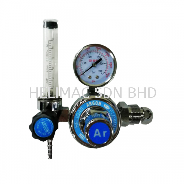 Co2 Regulator Welding Accessories Puchong, Selangor, Kuala Lumpur (KL), Malaysia Supplier, Dealer, Reseller, Distributor, Export | HELIMAC SDN BHD