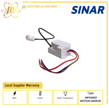 SINAR SPC24 220-240V INFRARED MOTION SENSOR