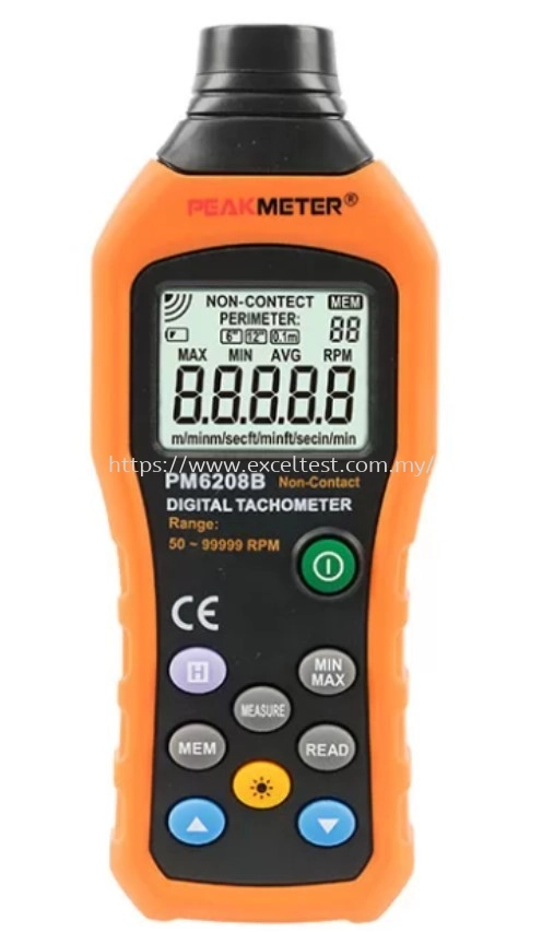 Digital Tachometer Test Equipment Malaysia, Selangor, Kuala Lumpur (KL ...