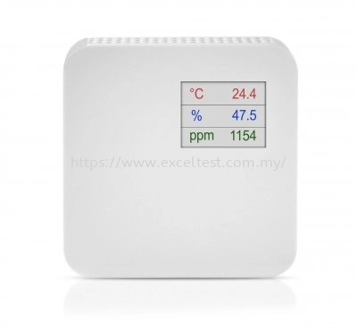 LCD display for room Carbon Dioxide (CO2) + Humidity (rH) + Temperature (T) transmitter RCD 010 THD.