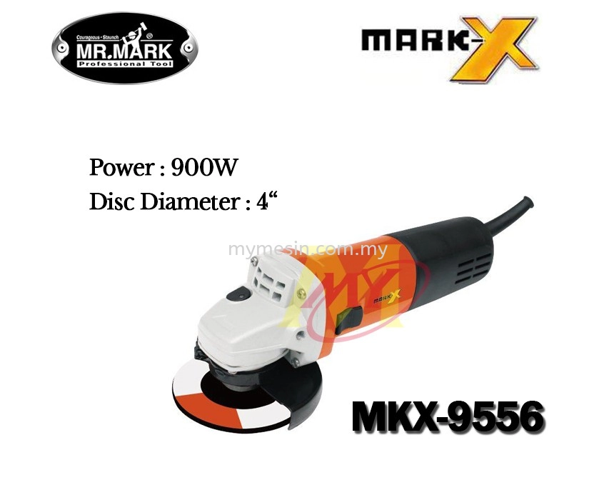 Mark-X MKX-9556 4" Angle Grinder [Code: 9985]