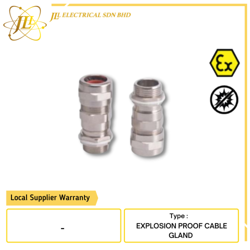 Double Compression Cable Gland – Cabtek Malaysia
