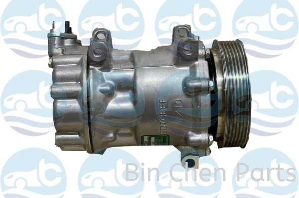 [0057000039] PGT 408 SD7C16 {1329} (SANDEN)  PEUGEOT ORIGINAL COMPRESSOR Malaysia, Penang, Kedah, Gelugor, Sungai Petani, Bukit Mertajam Supplier, Distributor, Supply, Supplies | Bin Chen Parts Sdn Bhd