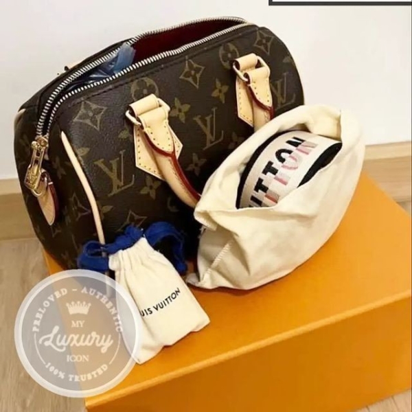 LV Speedy 20 LV Bag Selangor, Malaysia Authentic Brand Handbags, High-Quality Bags | V Two Success Enterprise