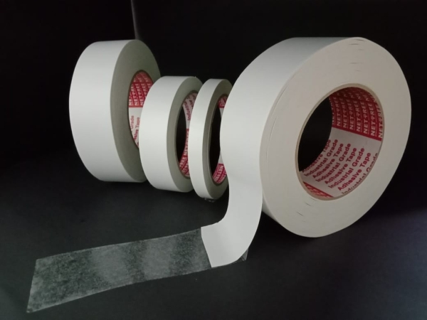 Double Coated Tissue Tape Available difference Specs for General Application/ Splicing/ Speed Splicing Manufacturer, Supplies, Suppliers, Supply | N.E.T. Industrial Supplies