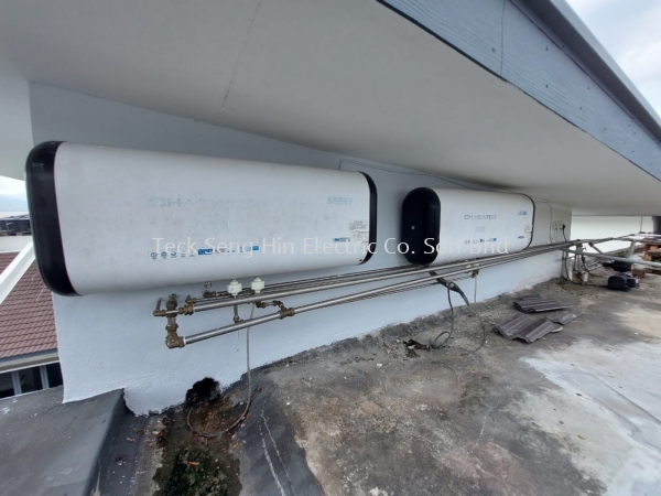 Gunung Lang, Ipoh CHECKING & REPLACE PARTS FOR STORAGE TANK WATER HEATER Perak, Malaysia, Ipoh Supplier, Suppliers, Supply, Supplies | Teck Seng Hin Electric Co. Sdn Bhd