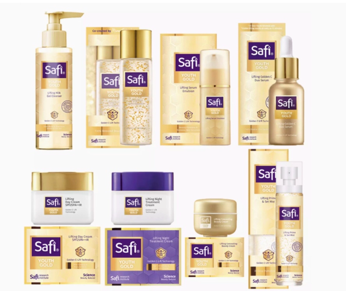 SAFI Youth Gold Lifting Concealing Beauty Cream-16g