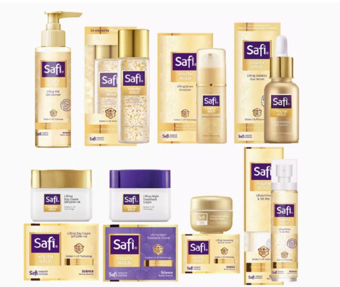 SAFI Youth Gold Lifting 24K Serum Cleanser - 150ml
