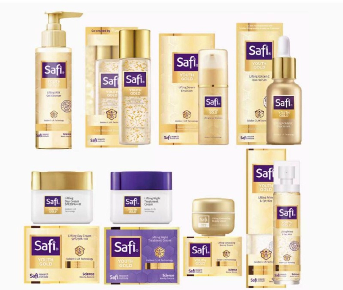 SAFI Youth Gold Lifting Toner 100ML