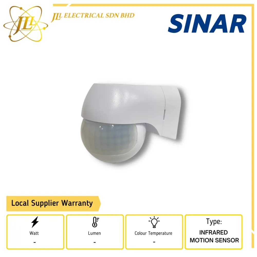 SINAR SSMS111 WALL MOUNTED INFRARED MOTION SENSOR