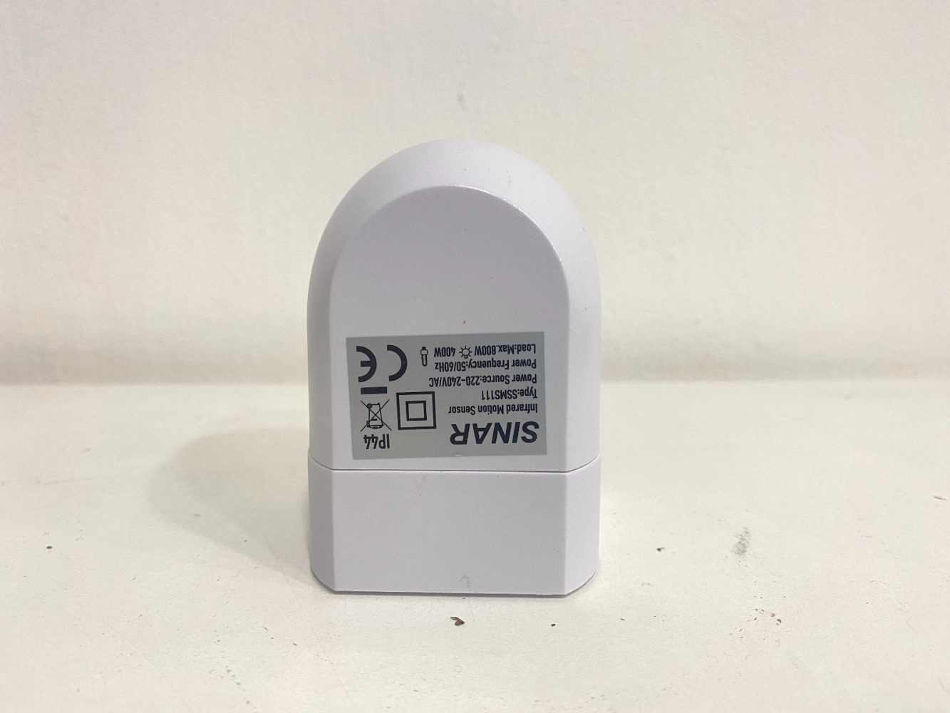 SINAR SSMS111 WALL MOUNTED INFRARED MOTION SENSOR