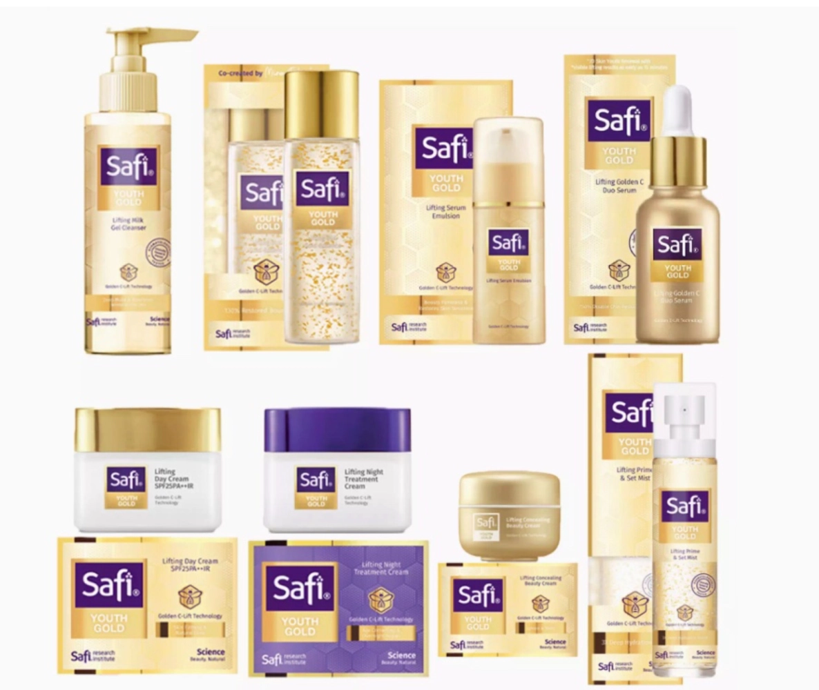 SAFI Youth Gold Lifting Day Cream SPF25PA++IR - 45g