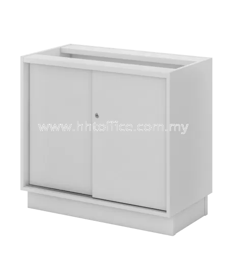 H-YS 872/972-Sliding Door Low Stand Cabinet (without Top)
