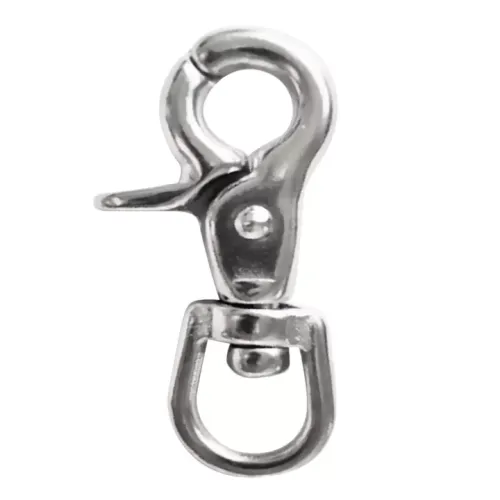 Heavy Duty 304 Stainless Steel Lobster Clip Swivel Snap Hooks 65mm