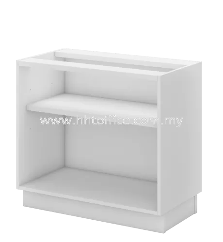 H-YO 872/972-Open Shelf Low Stand Cabinet (without Top)