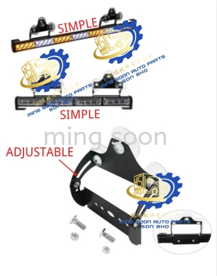 SUCTION BCT FOR WARNING LIGHT 