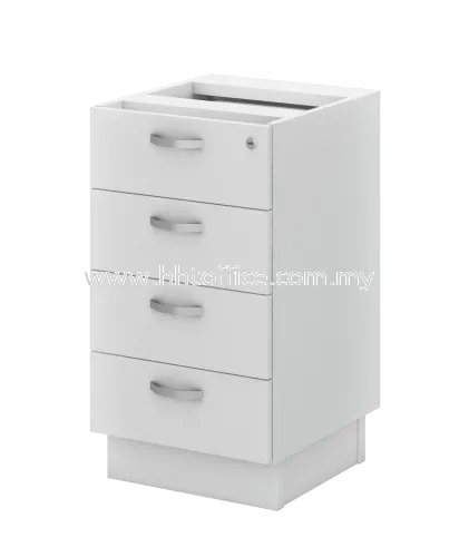 H-YHP4-Fixed Drawer Stand 4D (without Top)