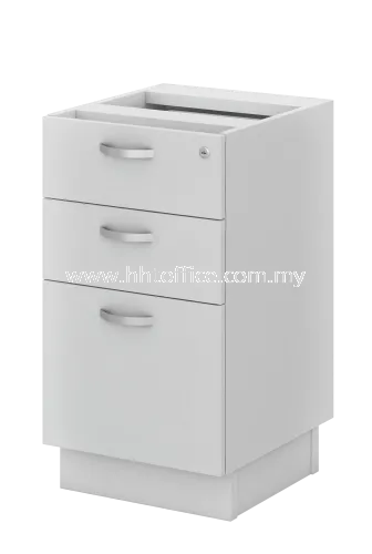 H-YHP3-Fixed Drawer Stand 2D1F (without Top)