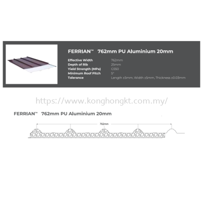 PU ALUMINIUM ROOFING