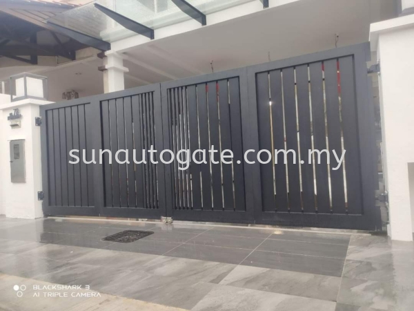  Aluminium Gate Penang, Malaysia, Simpang Ampat Autogate, Gate, Supplier, Services | SUN AUTOGATE SDN. BHD.