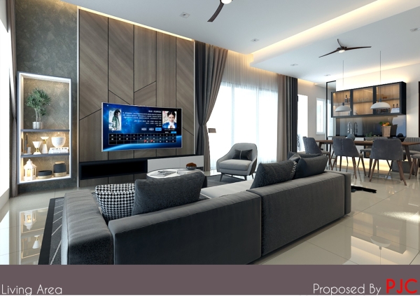 Home Renovation in Bangi  Residential Selangor, Kuala Lumpur (KL), Seri Kembangan, Malaysia House Renovation, Interior Designer | PJC CONSTRUCTION SDN. BHD.