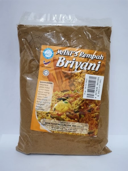 CAP BURUNG REMPAH BRIYANI 1KG