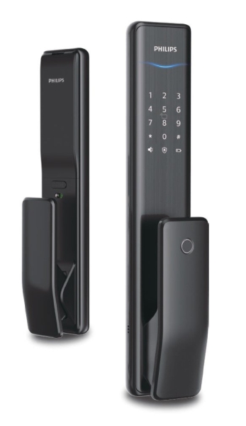 Alpha.PHILIPS Smart Push Pull Door Lock PHILIPS Digital Door Lock Johor Bahru JB Malaysia Supplier, Supply, Install | ASIP ENGINEERING