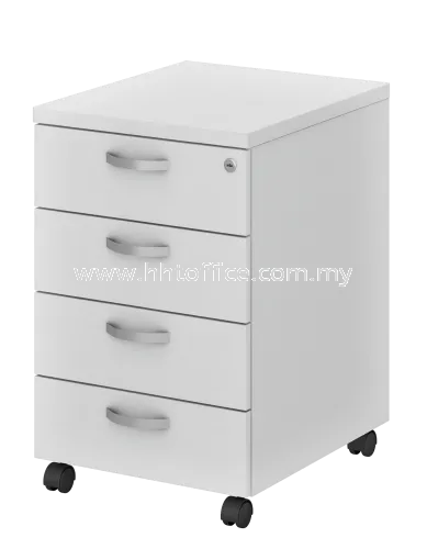 H-YMP4-Mobile Pedestal 4 Drawer