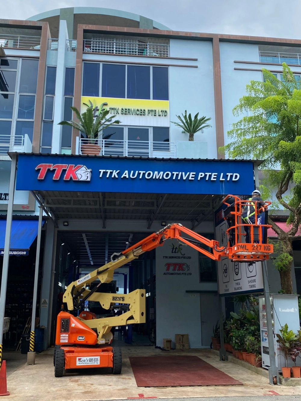 TTK Automotive Pte Ltd