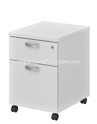 H-YM2-Mobile Pedestal 1D1F Drawer