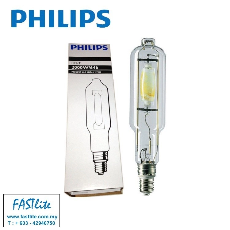 Philips HPI-T 2000W/646 Metal Halide  CRP/4