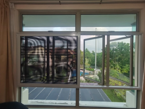 0.6mm Stainless Steel Mosquito Wire Mesh Sliding Window @ 56, Jalan Ambang, Horizon Hills