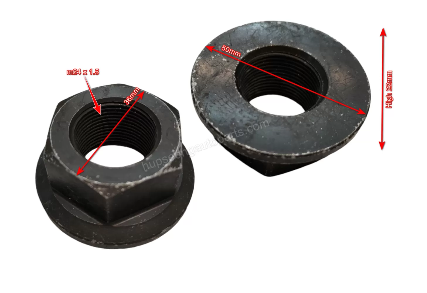 MH004045 FB300 FE639 CRANKSHAFT NUT (CSB-FB300-205)