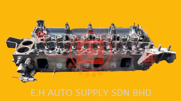 Isuzu 4HE1 Cylinder Head Assy Cylinder Head Engine Kuala Lumpur (KL), Malaysia, Selangor, Kepong, Sungai Buloh Supplier, Suppliers, Supply, Supplies | E.H. AUTO SUPPLY SDN BHD