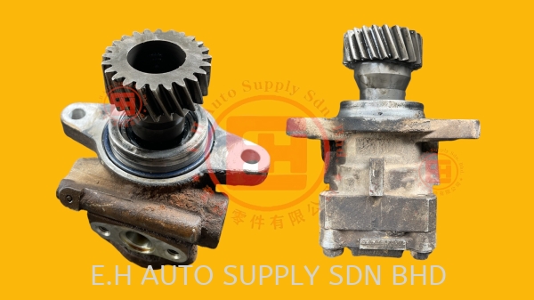 Hino Wu720 WO4DT Power Steering Pump Assy Power Steering Pump  Chassis & Axle Kuala Lumpur (KL), Malaysia, Selangor, Kepong, Sungai Buloh Supplier, Suppliers, Supply, Supplies | E.H. AUTO SUPPLY SDN BHD