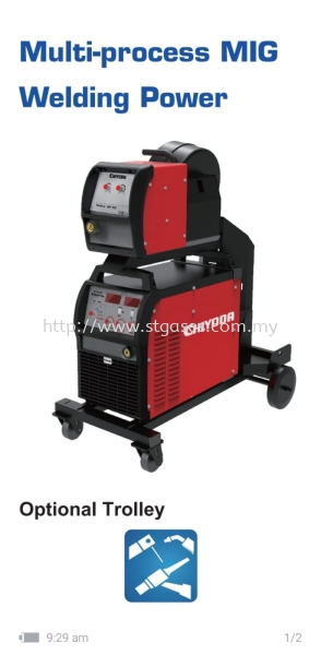 Chiyoda Mig 500 Inverter MIG / MAG Welding  Machines Kuala Lumpur (KL), Malaysia, Selangor Supplier, Suppliers, Supply, Supplies | ST Gases Trading Sdn Bhd