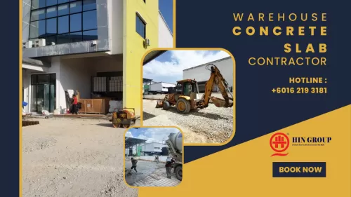 Top 3 Concrete Driveway Contractors In Malaysia Now