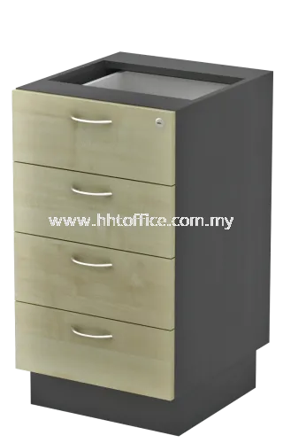 Y-YHP4-Fixed Drawer Stand 4D (without Top)