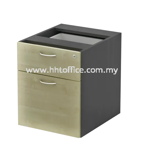 Y-YH2-Fixed Hanging Drawer 1D1F (without Top)