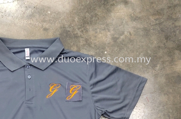 Embroidery Services for Batch Uniform. Embroidery Uniform, T-Shirt and Pillow Malaysia, Selangor, Kuala Lumpur (KL), Petaling Jaya (PJ) Supplier, Suppliers, Supply, Supplies | Duo Express