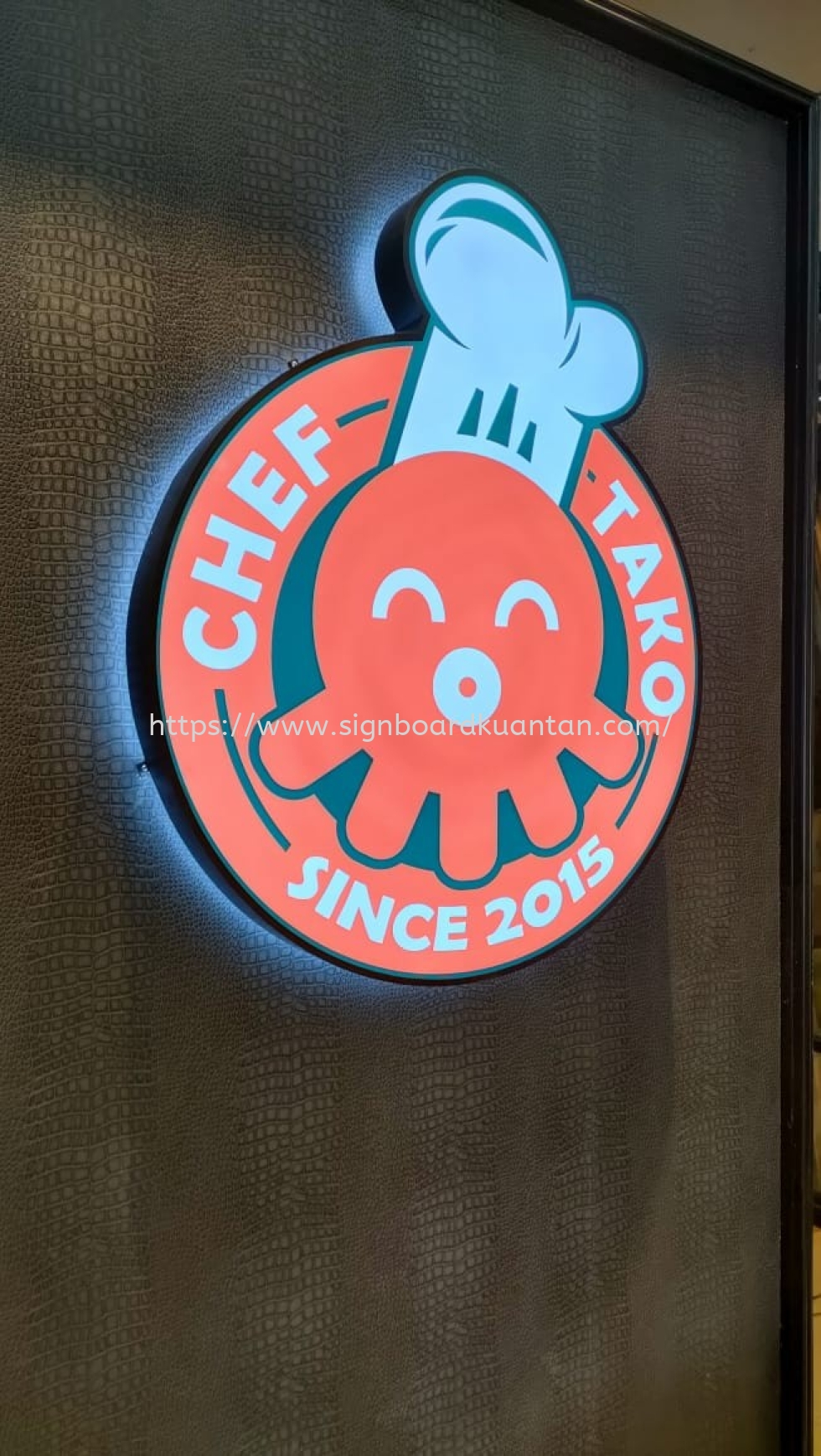 CHEF TAKO EG CONCEAL SIGNAGE AT PAHANG EG CONCEAL SIGNAGE Great Sign ...