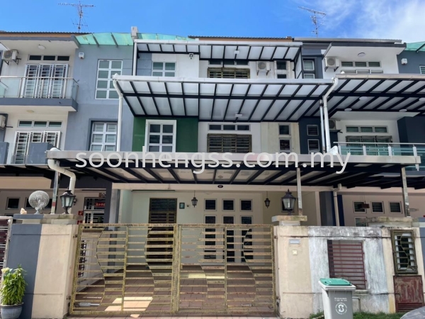  ALUMINIUM COMPOSITE PANEL AWNING METAL WORKS Johor Bahru (JB), Skudai, Malaysia Contractor, Manufacturer, Supplier, Supply | Soon Heng Stainless Steel & Renovation Works Sdn Bhd