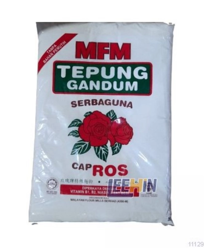 Tepung Gandum Ros 850gm  Wheat Flour [11129 11130]