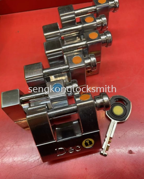 deco pad lock PAD LOCK Selangor, Malaysia, Kuala Lumpur (KL), Puchong Supplier, Suppliers, Supply, Supplies | Seng Kong Locksmith Enterprise